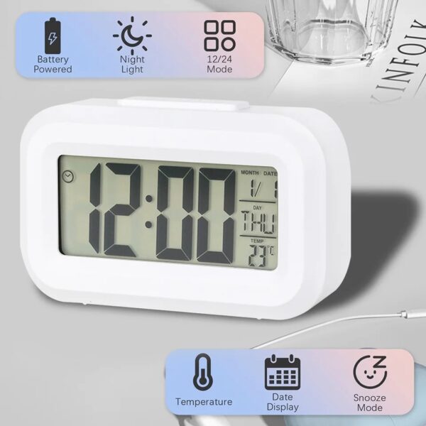 1005999888-2094028804 LED Digital Alarm Clock
