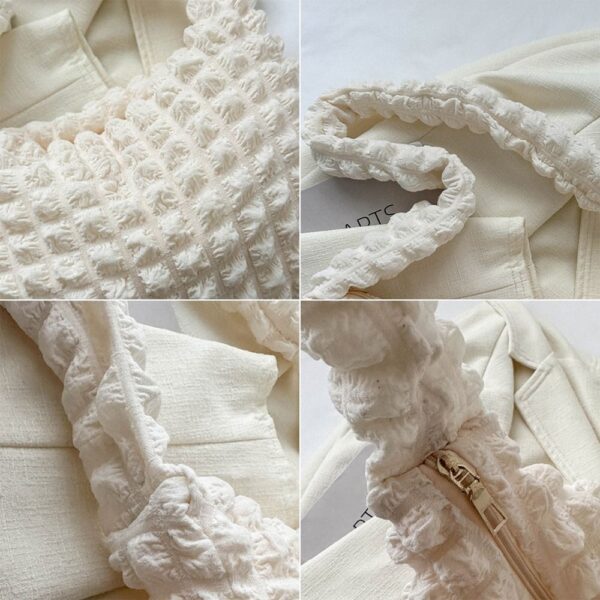 -1088287043-305643543 Pleated Crossbody Bag