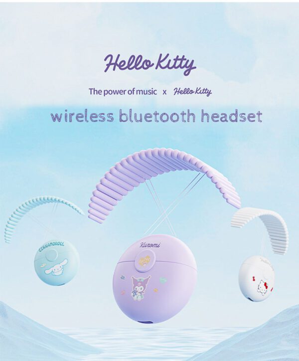 Sanrio Bluetooth Earphones