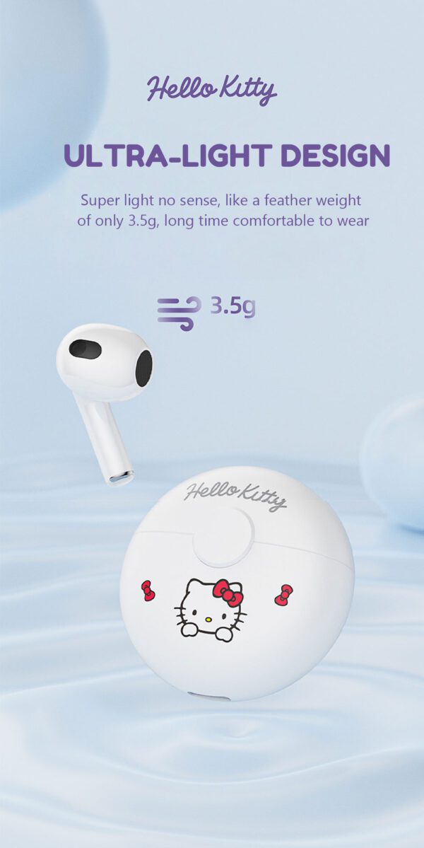 Sanrio Bluetooth Earphones