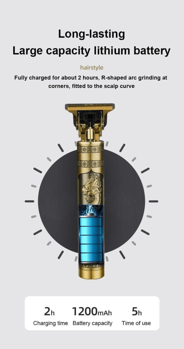 Electric Hair Clipper