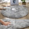 -11600740371463124079 Round Fluffy Rugs