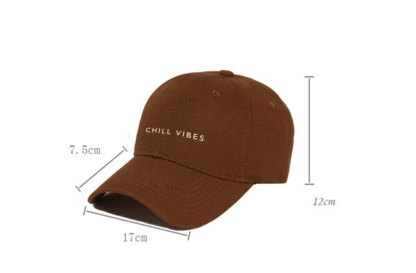 -1465606675307468100 CHILL VIBES Base Ball Cap
