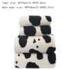 Dairy Bear Towel
