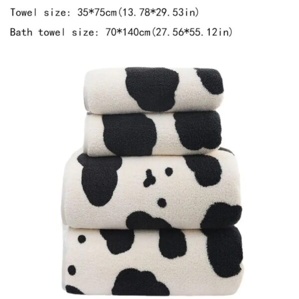Dairy Bear Towel