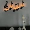 1767989107682207186 Music Note Candle Holder