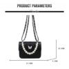 -1951847800312542032 Pearl Shoulder Bag