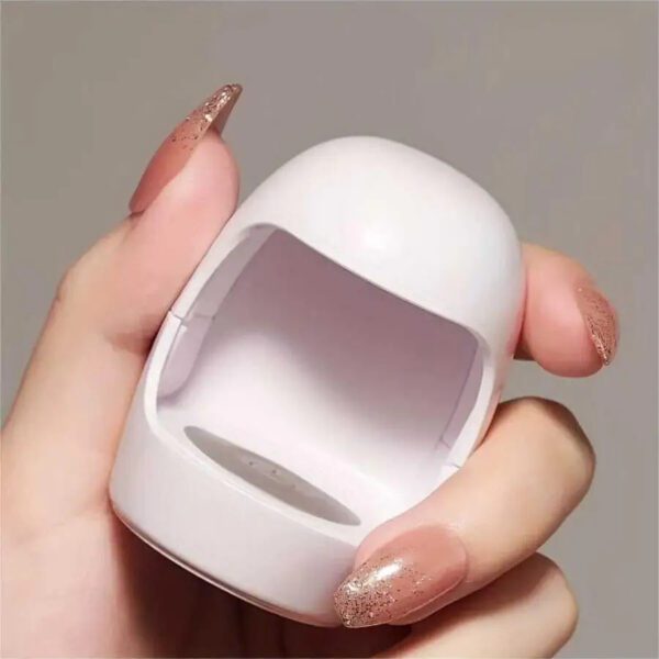 2 Q-Shaped Nail Lamp