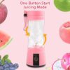 Portable Mini Juice Blender