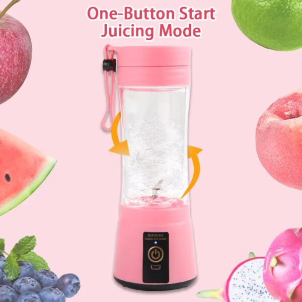 Portable Mini Juice Blender