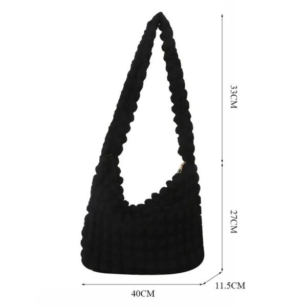 -3202976721197655303 Pleated Crossbody Bag