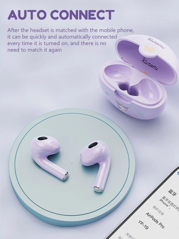 Sanrio Bluetooth Earphones