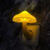 3w Mushroom Wall Lamp