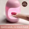 4 Q-Shaped Nail Lamp