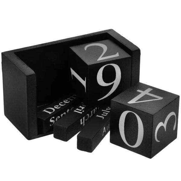 410986614-106761378 Wooden Calendar Eternal Blocks