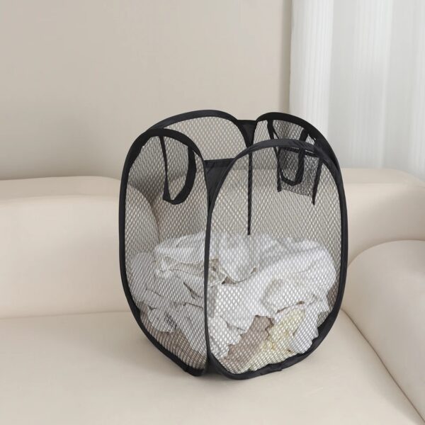 8299944492115173139 Mesh Pop-up Laundry Basket