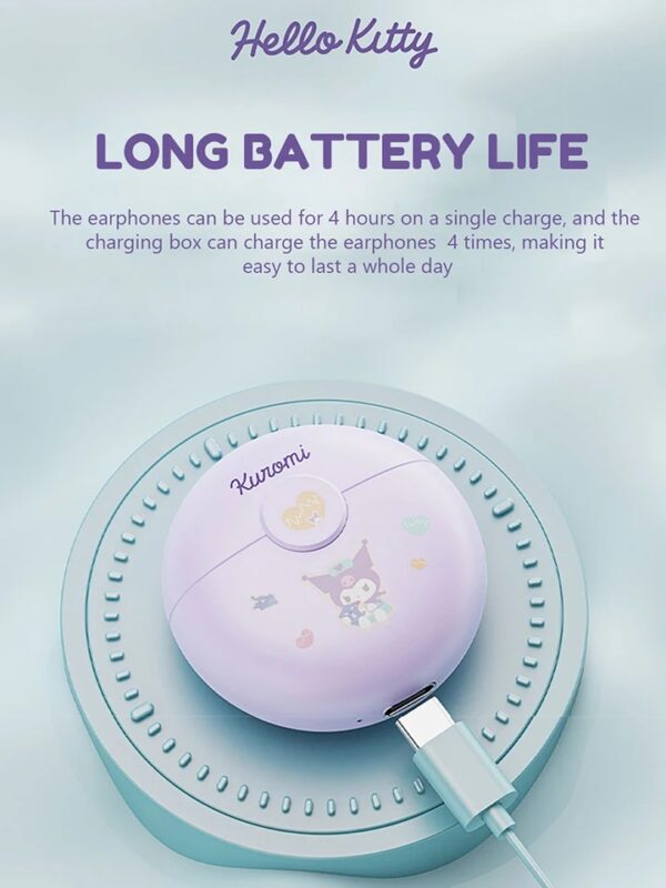 Sanrio Bluetooth Earphones