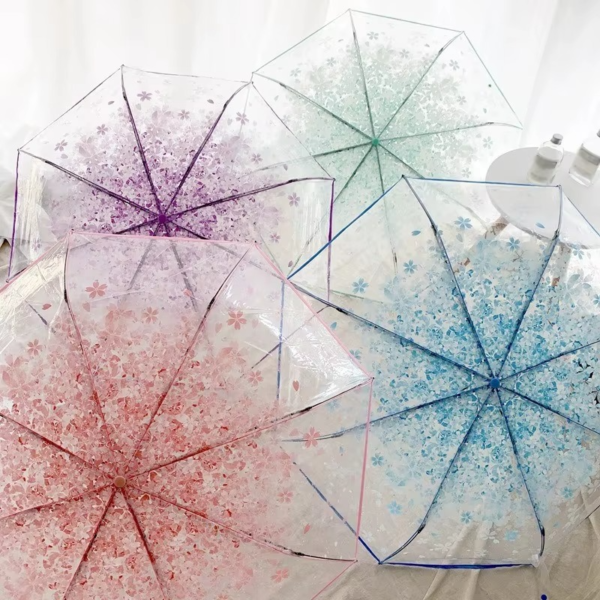 Blossom Veil Umbrella