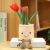 Tulip Plant Stuffed Toy