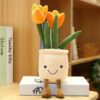 a02 Tulip Plant Stuffed Toy