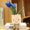 a03 Tulip Plant Stuffed Toy
