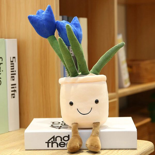 a03 Tulip Plant Stuffed Toy