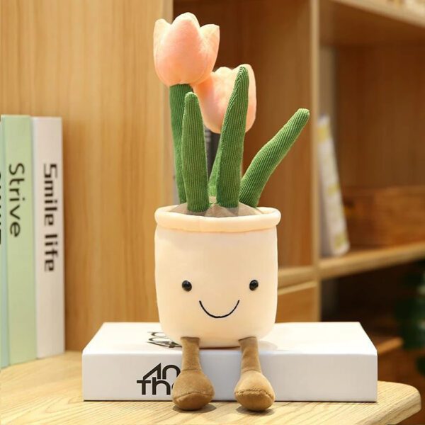 Tulip Plant Stuffed Toy