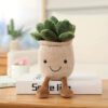 Succulent Plant Stuffed Toy