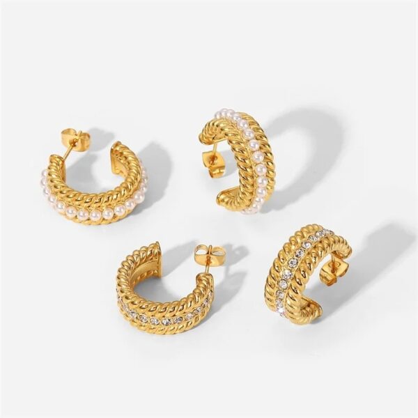 main-image-1 YOUTHWAY-Pearl Earrings