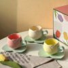 1 Tulip Tea Cups