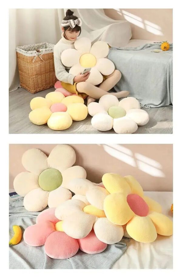 1 Flower Pillow