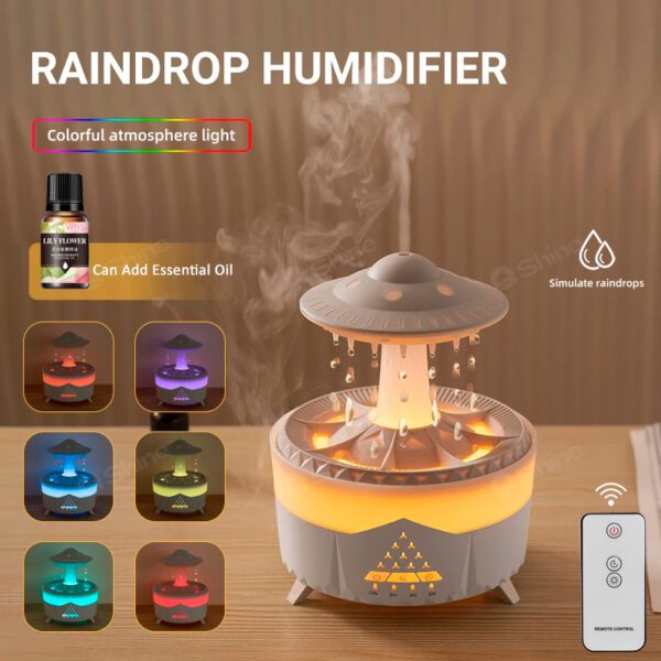 1 Mushroom Droplets Humidifer