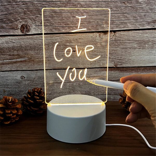 LED Noteboard