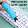 1 USB Mini vacuum cleaner
