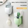 Turtle Toothbrush Holder