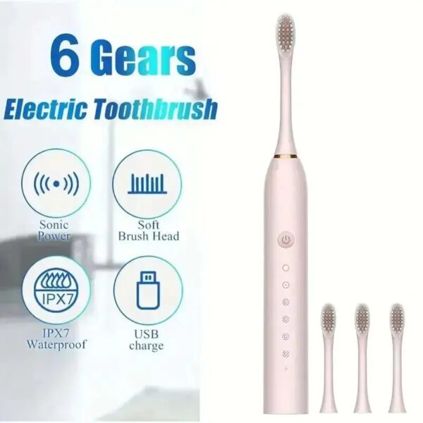 1 Electric Toothbrush