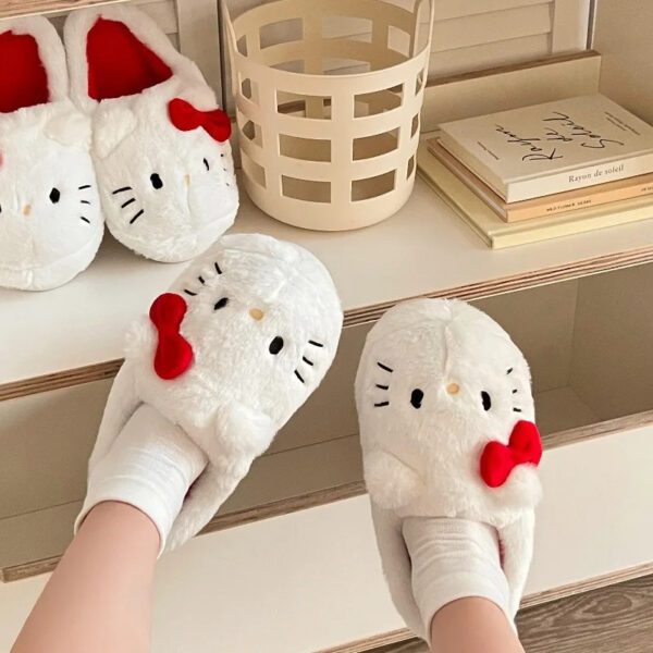 1 Hello Kitty Slippers