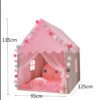 2 Pink Princess Fortress Tent