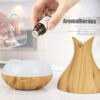 Wood Vase Humidifier