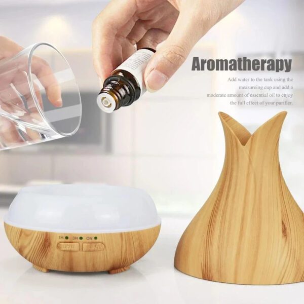 Wood Vase Humidifier