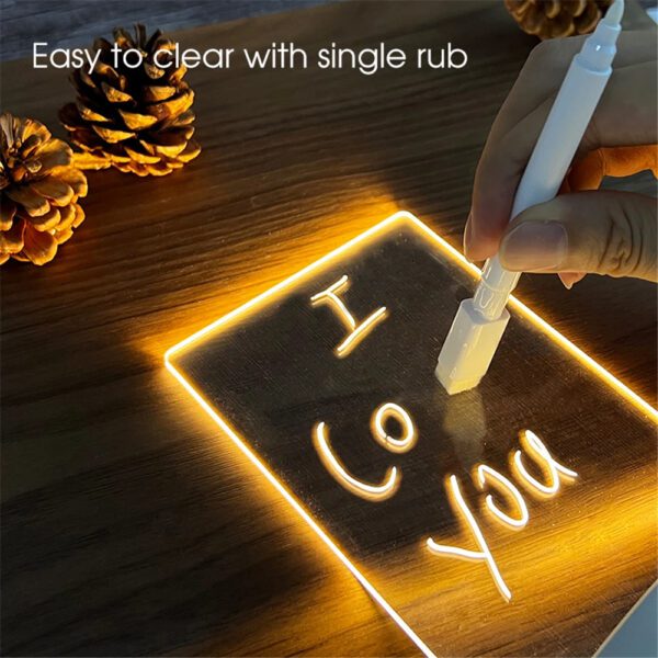 LED Noteboard