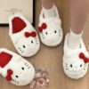3 Hello Kitty Slippers