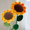 3 Handcrafted Sunflower Delight