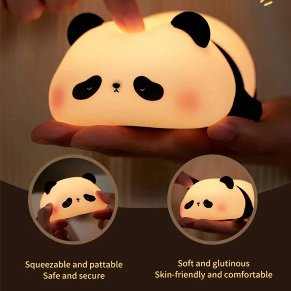 3 Panda Night Lamp