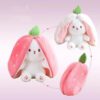 3 Transfigured Bunny Plush Toy