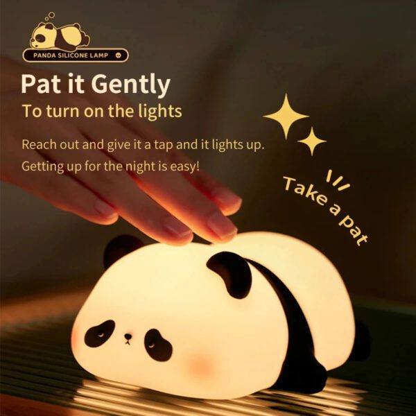 4 Panda Night Lamp