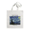 Starry Night Vincent Gogh Tote Bag