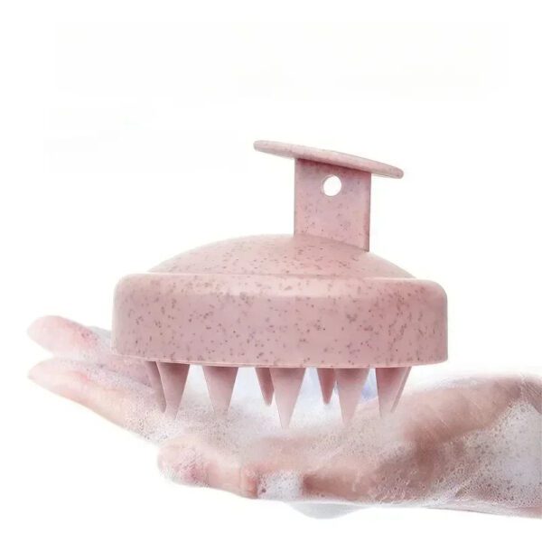 5 Silicone Scalp Massager