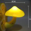 5 Mushroom Wall Lamp