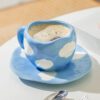 Ceramic Cloud Cup